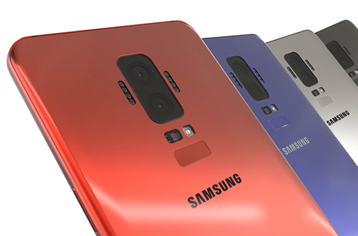 İşte Samsungun son sürprizi: Galaxy S9 ve Galaxy S9 Plus