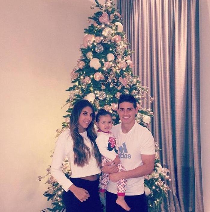 Mutlu aile babası: James Rodriguez