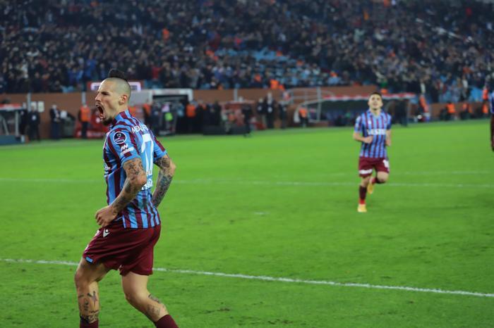Trabzonsporun yıldızı Marek Hamsikten şampiyonluk sözleri