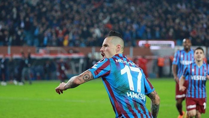 Trabzonsporun yıldızı Marek Hamsikten şampiyonluk sözleri