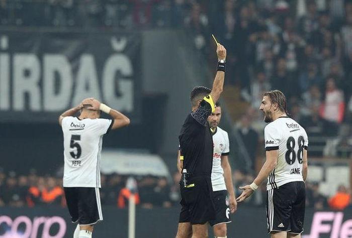 Hakem krizinin altından Caner Erkin çıktı