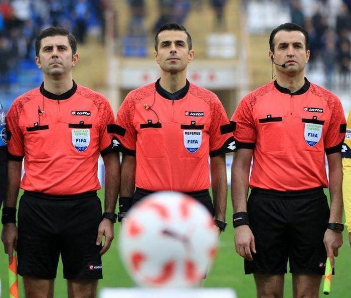 Hakem krizinin altından Caner Erkin çıktı