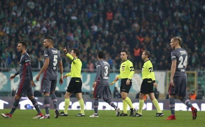 Hakem krizinin altından Caner Erkin çıktı