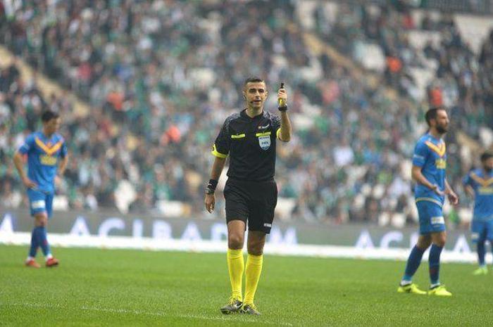 Hakem krizinin altından Caner Erkin çıktı