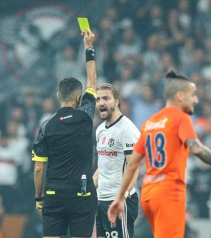 Hakem krizinin altından Caner Erkin çıktı