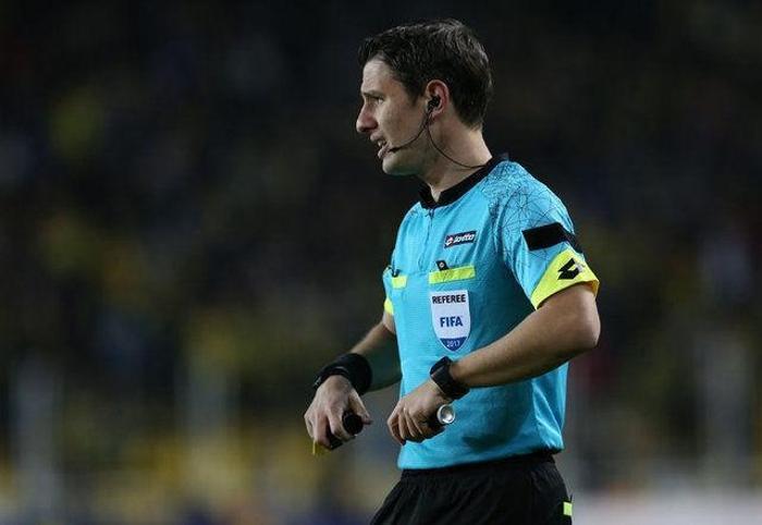 Hakem krizinin altından Caner Erkin çıktı