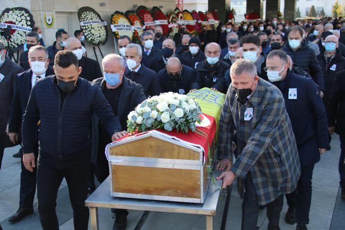 Ankaragücü Onursal Başkanı Cemal Aydın son yolculuğuna uğurlandı