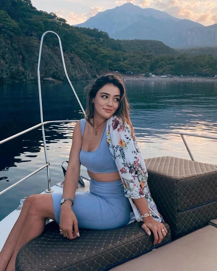 Zehra Güneş de sosyal medyadaki akıma uydu