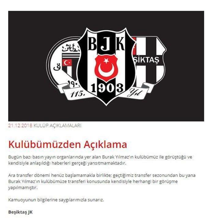 Açıklamada şu ifadelere yer verildi: