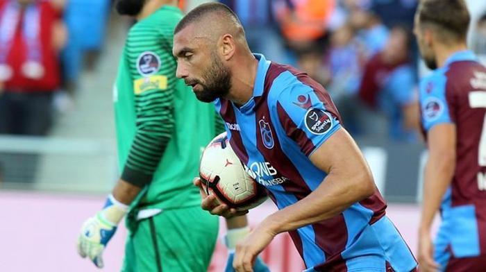 Beşiktaştan resmi Burak Yılmaz açıklaması