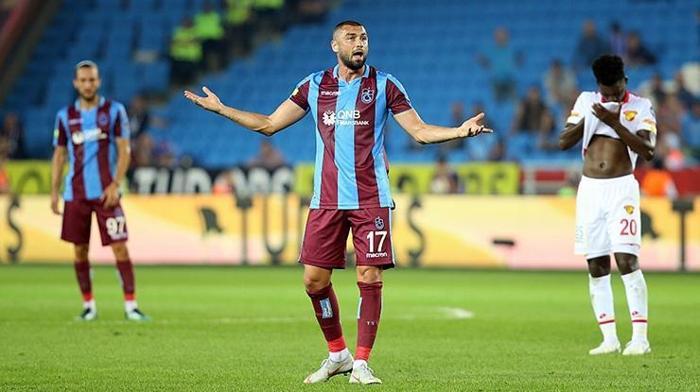 Beşiktaştan resmi Burak Yılmaz açıklaması