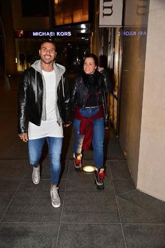 Pepe ve Quaresma yengelerle yemekte Şaşırtan detay...