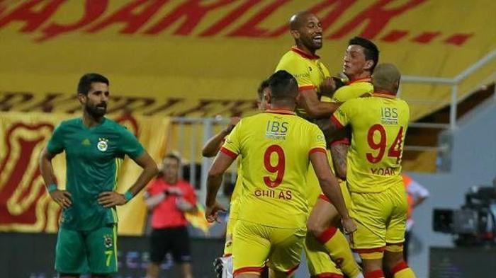 1.Hafta Göztepe (d) 2-2