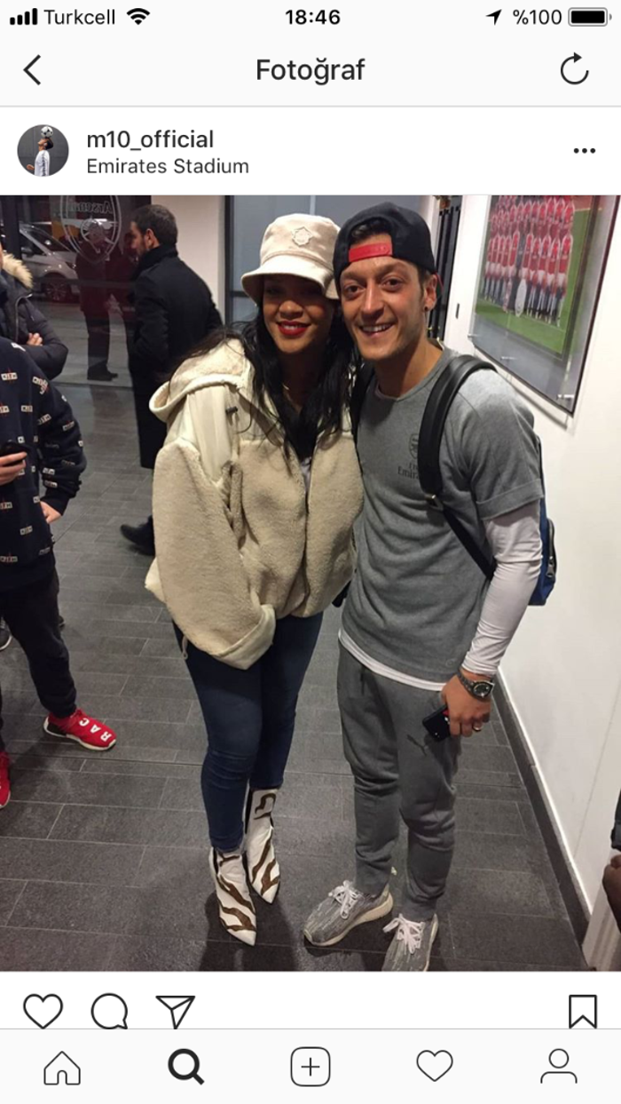 Rihanna’yla kaybetmiyoruz