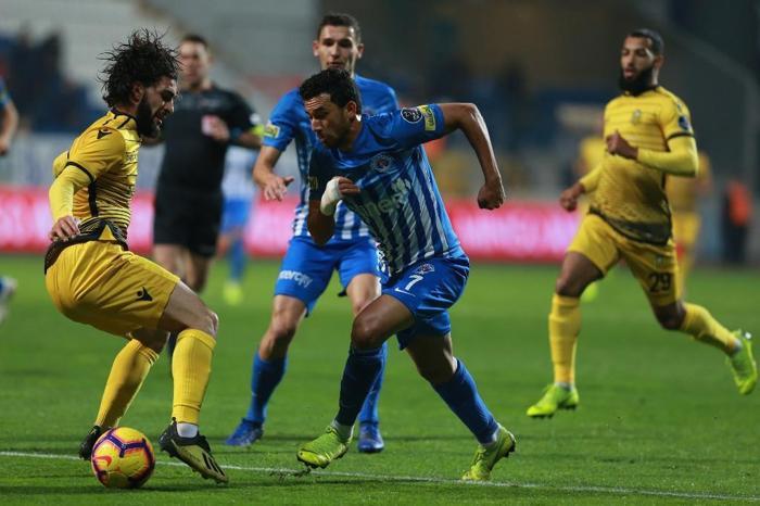 Kasımpaşada isyan çıktı Flaş Trezeguet kararı