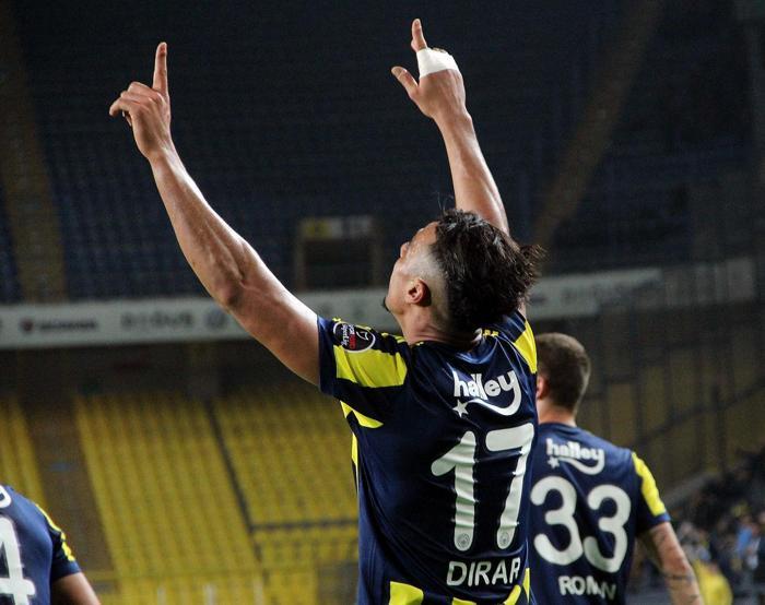 Maçın starı (Mehmet Demirkol)