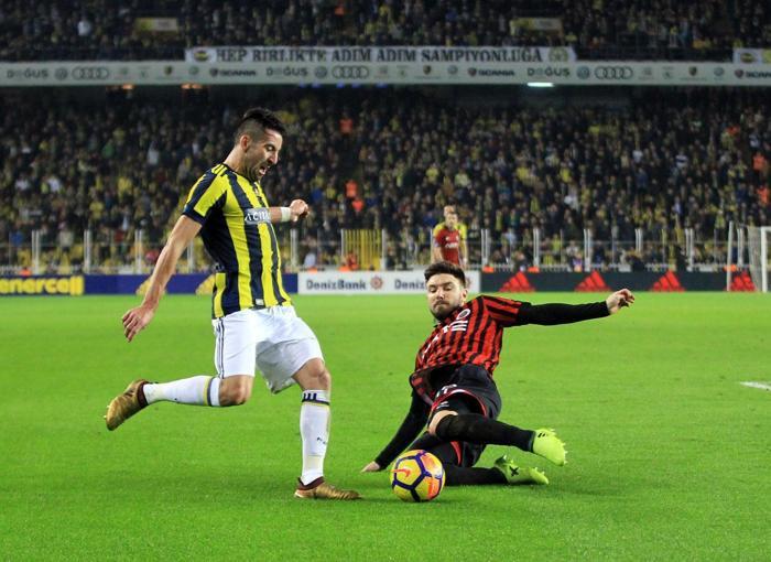 Maçın starı (Erman Özgür)