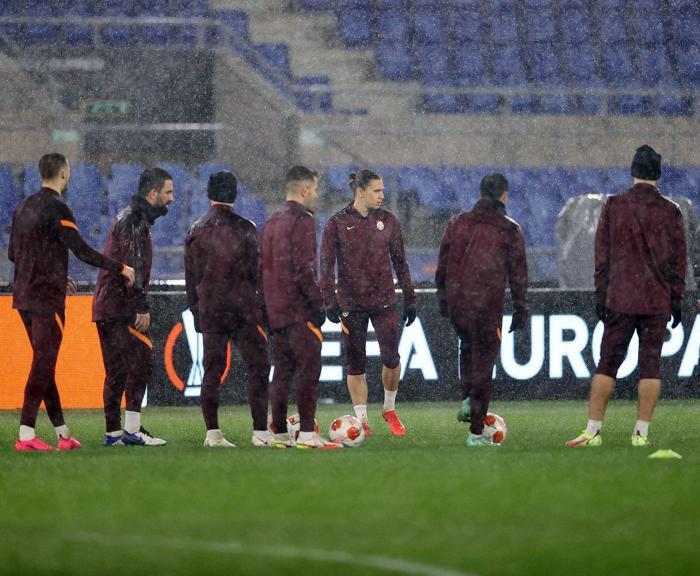 Galatasaray muhtemel 11... Fatih Terim kararını verdi Cicaldaunun yerine...