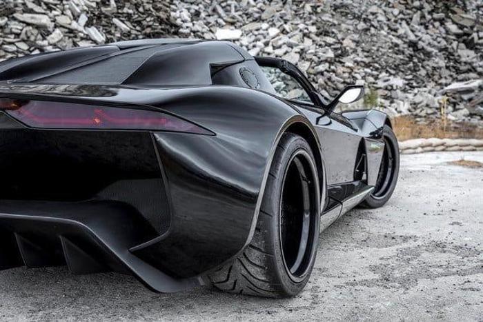 Dünyanın En Hızlı Uçağından Esinlenip Geliştirilen Spor Araba: Rezvani Beast Alpha X Blackbird