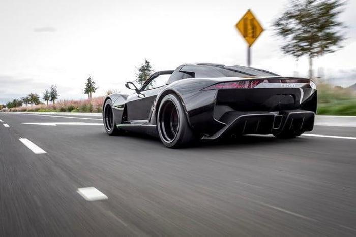 Dünyanın En Hızlı Uçağından Esinlenip Geliştirilen Spor Araba: Rezvani Beast Alpha X Blackbird