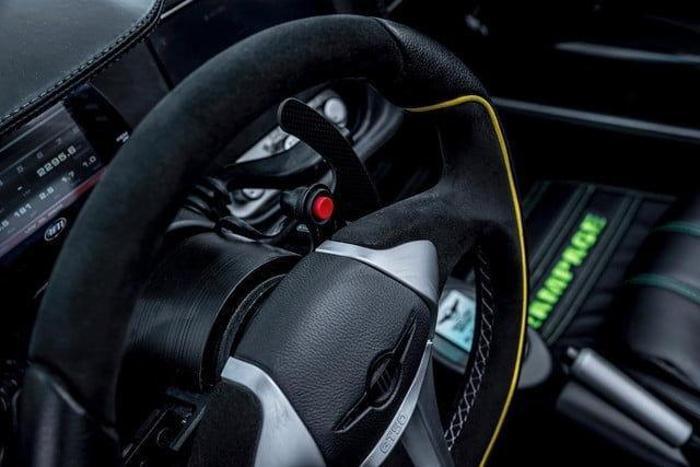 Dünyanın En Hızlı Uçağından Esinlenip Geliştirilen Spor Araba: Rezvani Beast Alpha X Blackbird