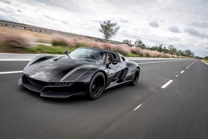 Dünyanın En Hızlı Uçağından Esinlenip Geliştirilen Spor Araba: Rezvani Beast Alpha X Blackbird