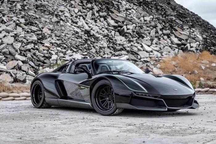 Dünyanın En Hızlı Uçağından Esinlenip Geliştirilen Spor Araba: Rezvani Beast Alpha X Blackbird