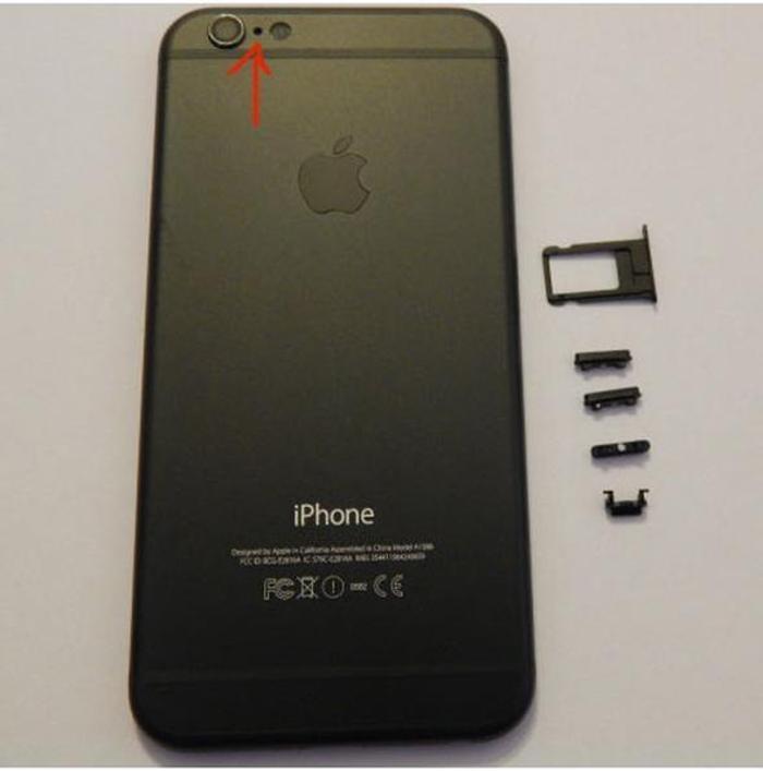 iPhone’daki o delik