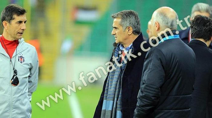 Şenol Güneş tepkili