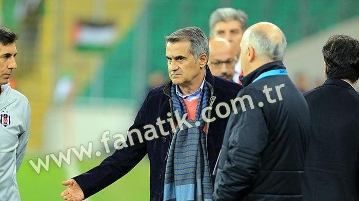 Bursaspor-Beşiktaş mücadelesi öncesi zemin şoku