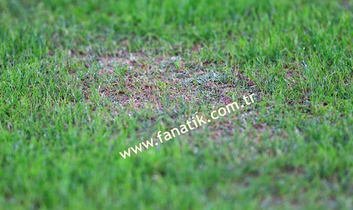 Bursaspor-Beşiktaş mücadelesi öncesi zemin şoku