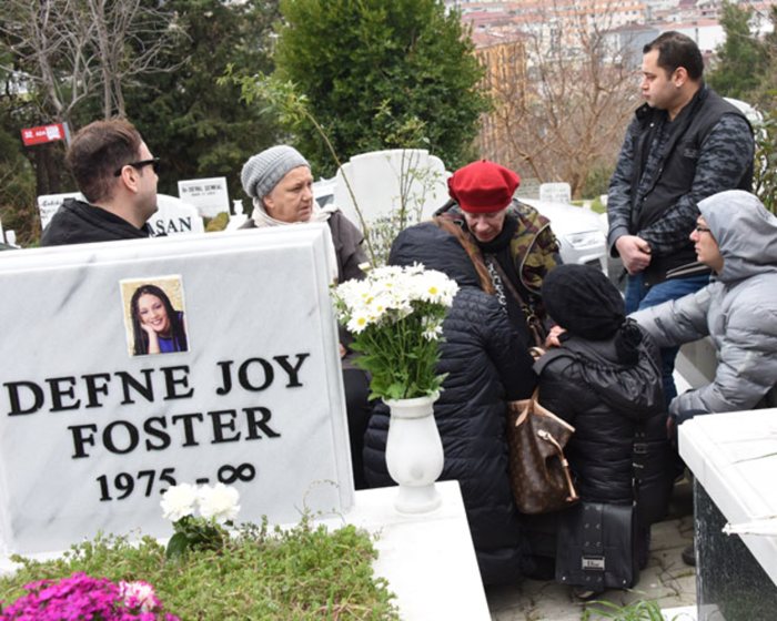 Defne Joy ölümünün 7. yılında anıldı