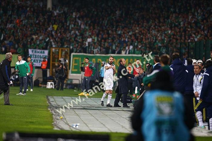 Bursaspor - Fenerbahçe: 1-1
