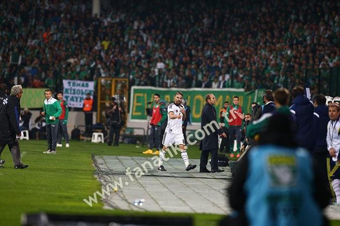 Bursaspor - Fenerbahçe: 1-1