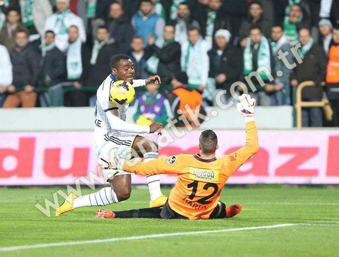 Bursaspor - Fenerbahçe: 1-1