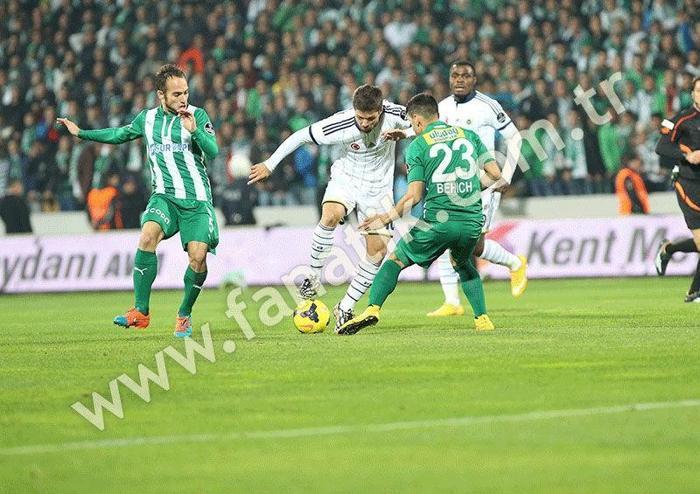 Bursaspor - Fenerbahçe: 1-1