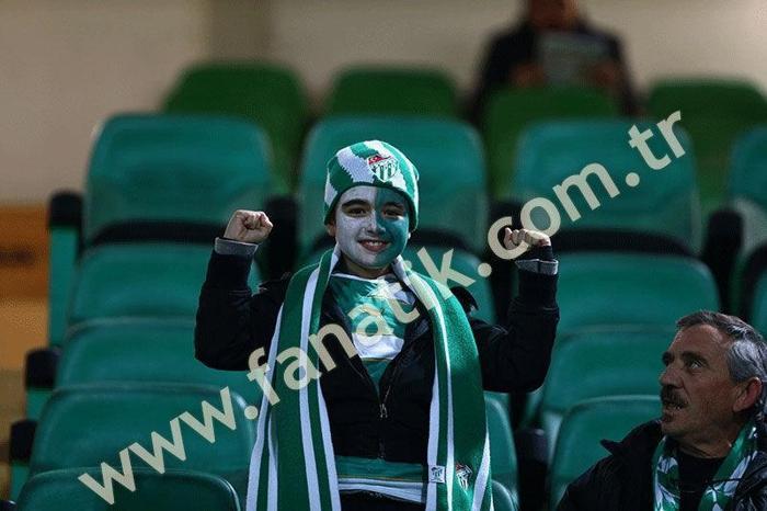 Bursaspor - Fenerbahçe: 1-1
