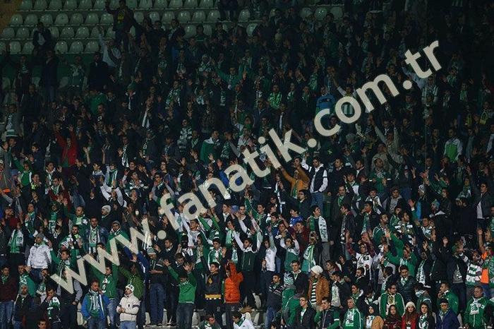 Bursaspor - Fenerbahçe: 1-1