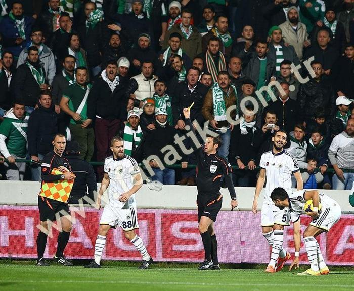 Bursaspor - Fenerbahçe: 1-1