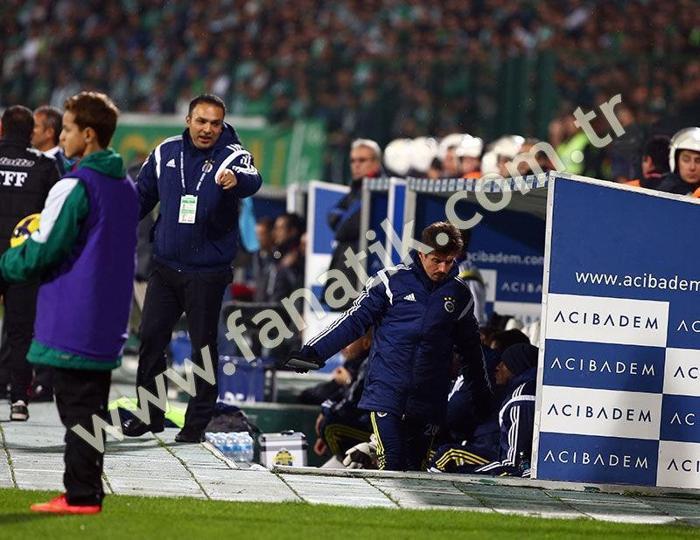 Bursaspor - Fenerbahçe: 1-1