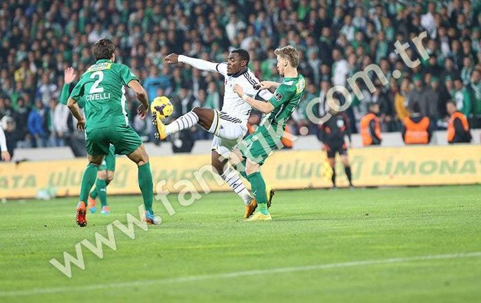 Bursaspor - Fenerbahçe: 1-1