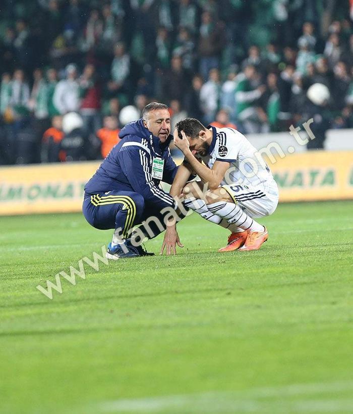 Bursaspor - Fenerbahçe: 1-1