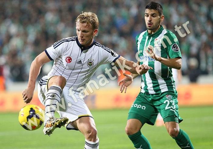 Bursaspor - Fenerbahçe: 1-1