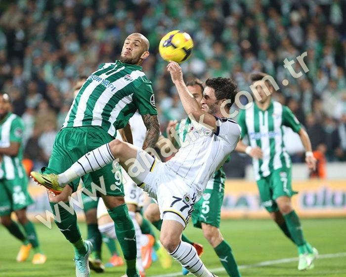 Bursaspor - Fenerbahçe: 1-1