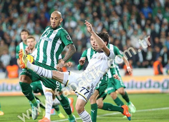Bursaspor - Fenerbahçe: 1-1