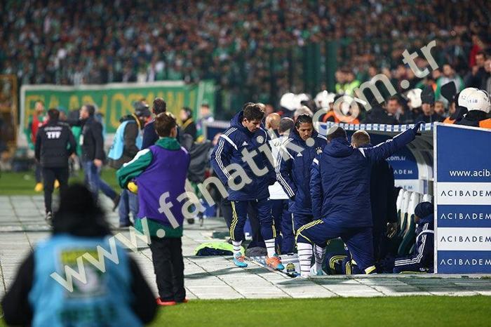 Bursaspor - Fenerbahçe: 1-1