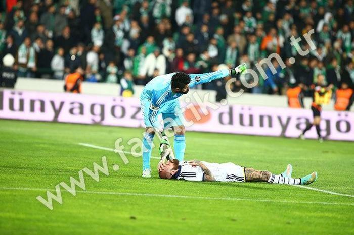 Bursaspor - Fenerbahçe: 1-1