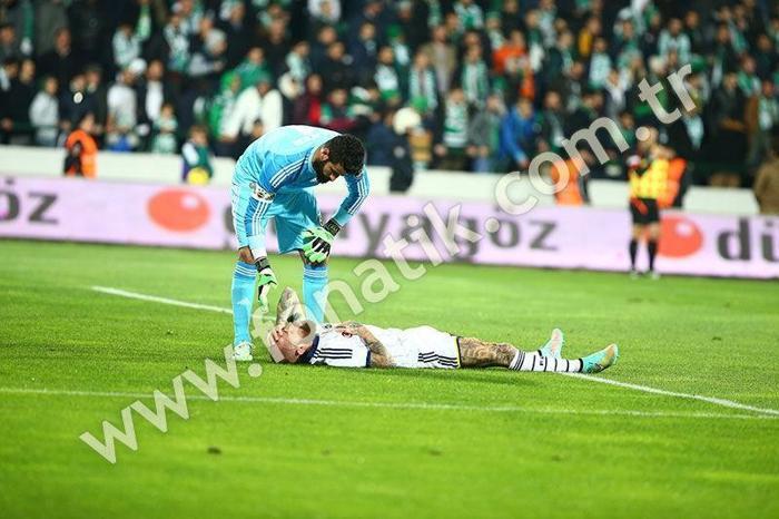 Bursaspor - Fenerbahçe: 1-1