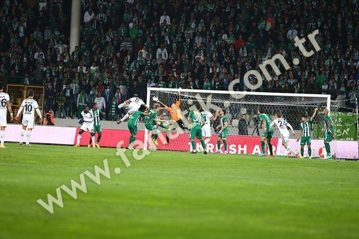 Bursaspor - Fenerbahçe: 1-1
