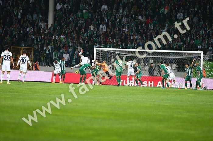 Bursaspor - Fenerbahçe: 1-1